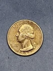 1932 Washington Silver Quarter Nice Tone