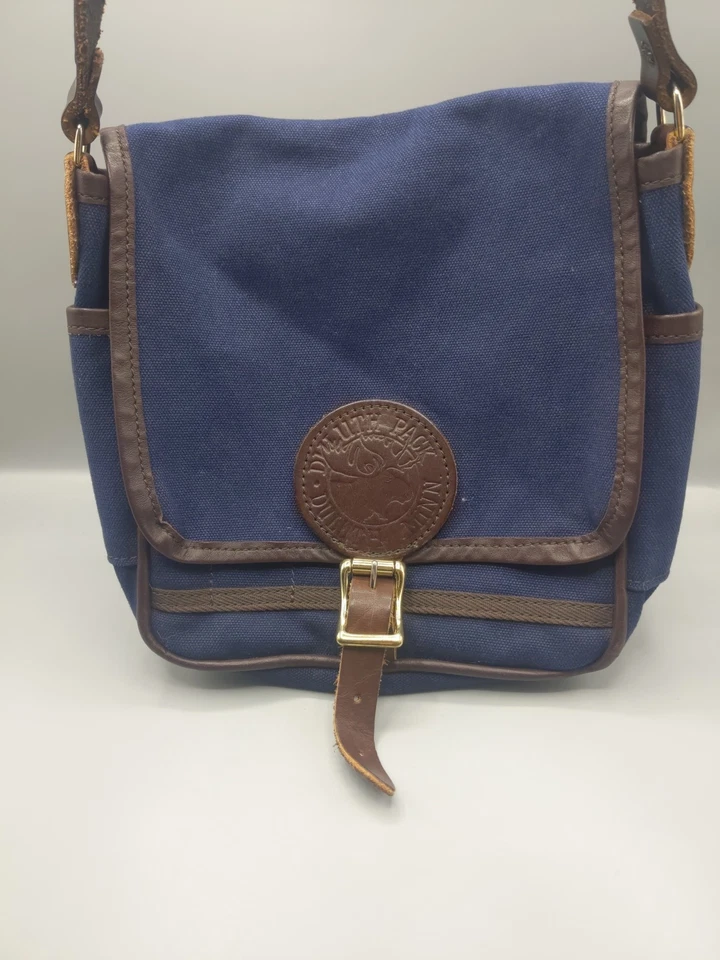 Bolso Cartera Mini Haversack Azul Marino Duluth Pack Foto 2 de 4