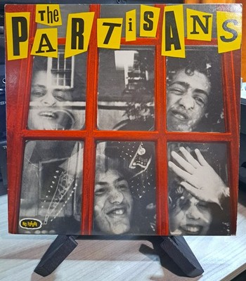 The Partisans - The Partisans - PUNK 4 - *ORIGINAL 1983 PRESS* - 12'' Vinyl LP