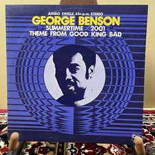 George Benson Summertime 2001 Theme Good King Bad CTI CML-1 Japan 12