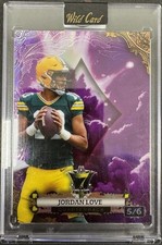 2024 Wild Card #P7CED-JL3 Jordan Love 5/6