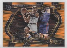 2022-23 Panini Select Courtside Orange Flash Prizm Wendell Moore Jr #299 14ql