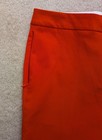 Women's Talbots straight orange pants 4 NWT — photo 7