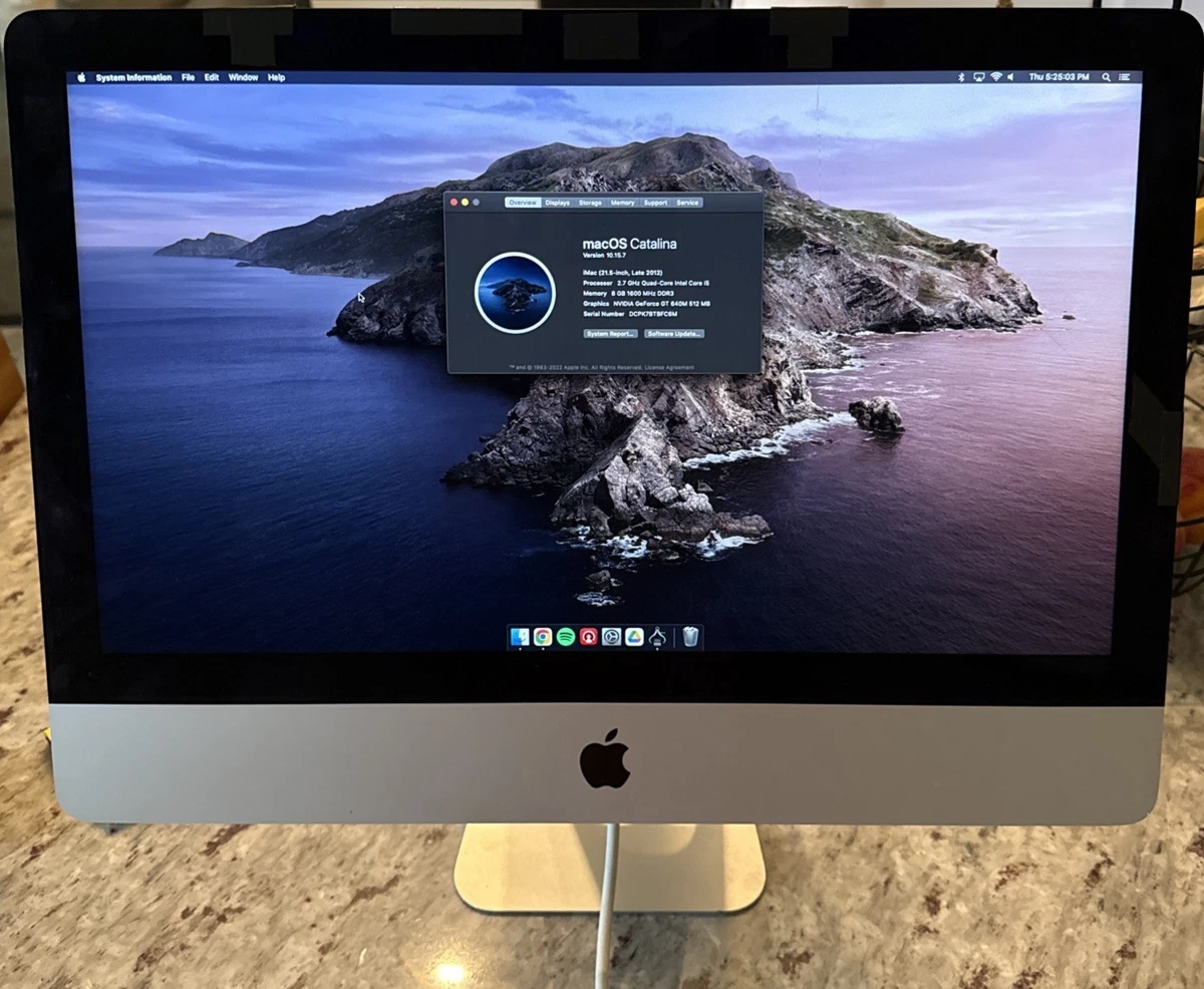 Apple iMac 2012 Apple Desktops & All-In-One Computers for sale - eBay