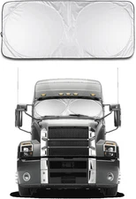 Foldable Sun Car Window Shield 210T Size: XL