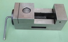 Pr&auml;zisionsschraubstock 80 mm Schleif Kontroll Schraubstock Maschinenschraubstock