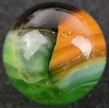 Rare Large Vintage Vitro Agate Tri-Lite UV Variant Marble