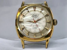 Luga Precision Vintage Swiss watch, Cal. FHF 28