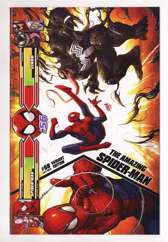 Amazing Spider-Man Vol 5 58 (859)  NM (9.4)  Marvel (2021) Nakayama     Exclusiv