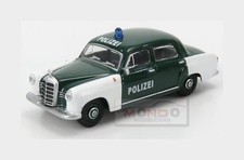 Schuco Mercedes 180d (w120) Polizei 1954 1:64 452022300