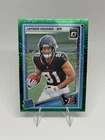 2025 Donruss Optic Football Green Velocity Jayden Higgins #225