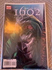 1602 Fantastick Four 2 - Doctor Doom - Marvel 2006 Hot Rare 1st Print VF Movie
