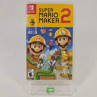 Super Mario Maker 2 (Nintendo Switch, 2019)
