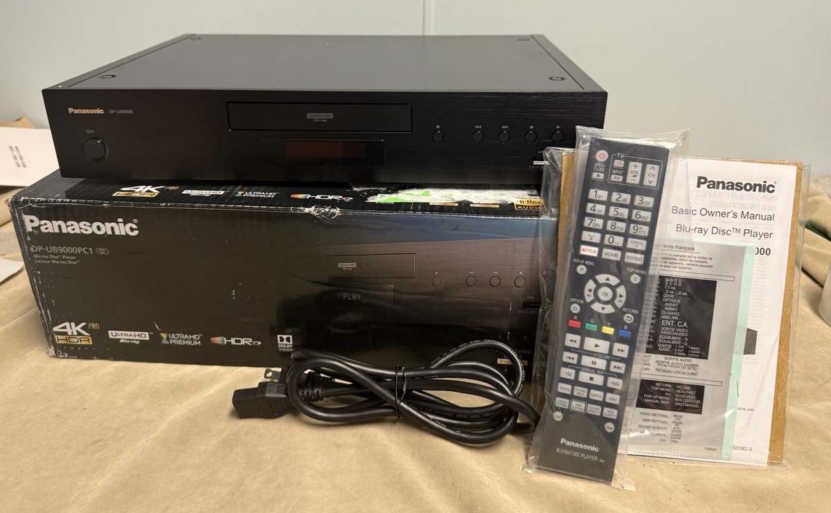 Panasonic DP-UB9000  美品 Amazon.com: Panasonic DP-UB9000 Reference Class 4K Ultra HD