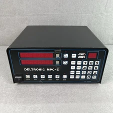 Deltronic MPC-E DRO Edge Sensing Digital Readout For Optical Comparator