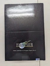Final Fantasy VII Polygon Figure vol. 2 Square Enix  BOX OF 8 sealed