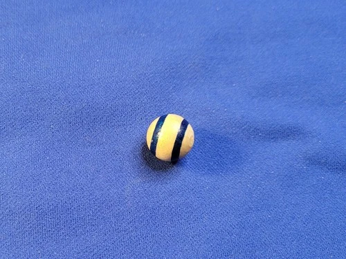 VINTAGE BARBIE SKIPPER FUN N GAMES 1619 FUN TIME CROQUET WOODEN BALL (1)