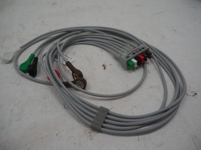 Ge Vyaire Multi-Link Ecg Leadwire 6-lead Snap 74cm /29in Lang Ref 421930-001 Neu