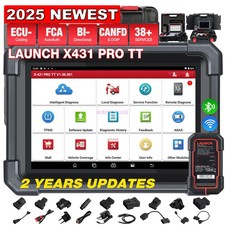 Launch X431 Pro Tt Full System Diagnostic Bidirectional Scanner Programming Tool Launch X431 Pro Tt Full System Diagnostic Bidirectional Scanner Programming Tool
