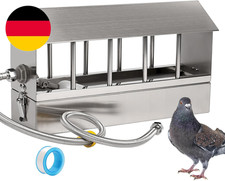 Taubentr&auml;nke, Automatische Gefl&uuml;geltr&auml;nke Aus Edelstahl Mit 1/2 Zoll Schwimmerve