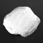 1 Airy Bird Cage Cover Machine Washable Catcher Guard For Birds White