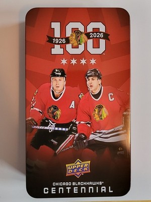2025-26 UD CHICAGO BLACKHAWKS CENTENNIAL HOBBY PICK YOUR CARD #1-200 / INSERT