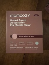 MomCozy Mobile Flow M9 24mm Full Set Milk Collector  Storage Lid  Flange Cover