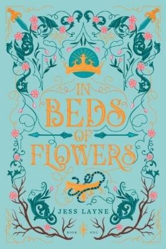 Jess Layne In Beds of Flowers (Tascabile)