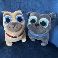 Disney Store Puppy Dog Pals Disney Jr Bingo Rolly 12 11 Stuffed Animals