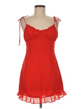 Shein Women Red Cocktail Dress 6
