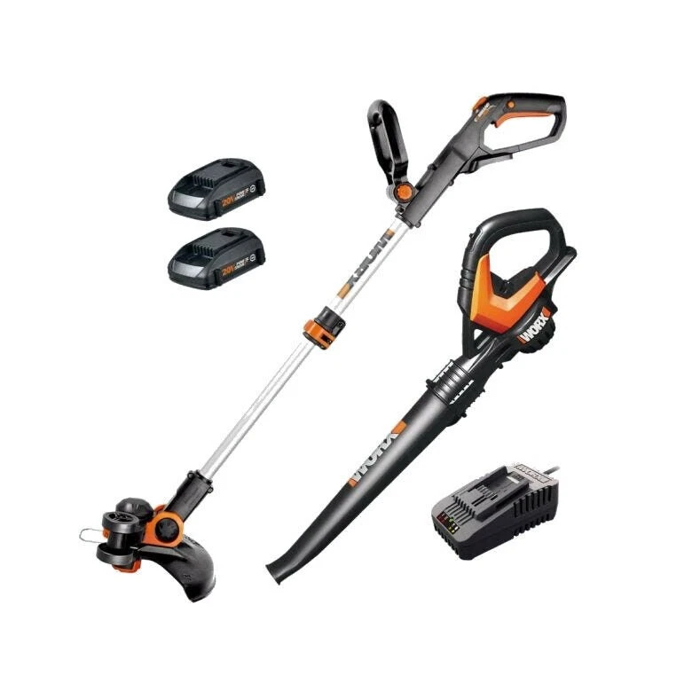 20V GT 3.0 12" Cordless String Trimmer & AIR Blower Combo Kit - Thumbnail 5