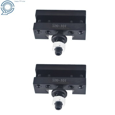 2 Pack AXA #1 250-101 For Lathe Quick Change Tool Post Turning & Facing Holder