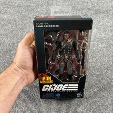 G.I. JOE Classified Series COBRA IRON GRENADIER  132 6  Action Figure NEW