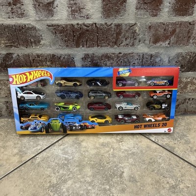 Hot Wheels 20-Car Gift Pack (H7045) Mattel Racing NEW IN BOX