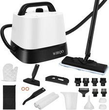 Steam Mop with 24 Attachments for Home, Floor, Car, Tile