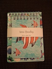 Vera Bradley "Paisley Wave" Notepad
