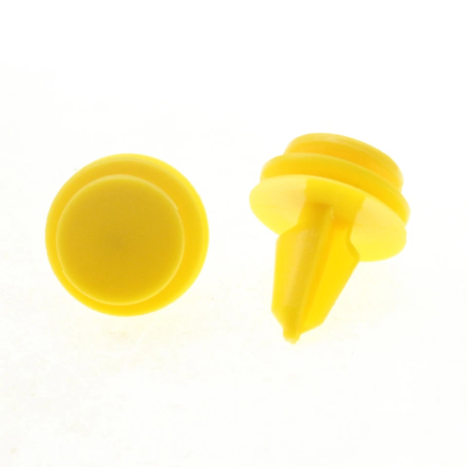 30 piezas clips de panel de moldura de puerta tipo empuje para Chrysler Pacifica Jeep 6507686-AA Foto 4 de 4