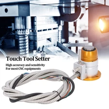 Z Axes Touch Tool Setter Normally Closed CNC Tool Setting Accessory With