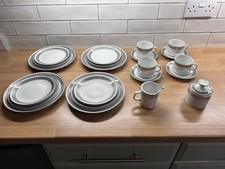 Winterling Bavaria Western Germany Porcelain Dining Set X26 Pieces