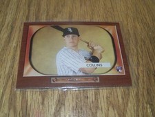 ZACK COLLINS ROOKIE 1955 BOWMAN   2020 TOPPS ARCHIVES BASEBALL CARD # B55-27