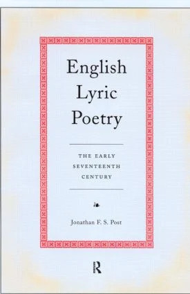 English Lyric Poetry