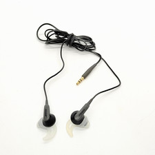 Bose SoundSport 3.5mm Wired Earbuds In-ear Sport Headphones GENUINE - Charcoal