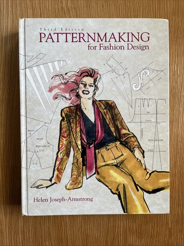 Patternmaking for Fashion Design (3rd Edition) by Armstrong Helen Joseph