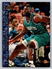 1994-95 Upper Deck USA Larry Johnson The Jordan Report #23