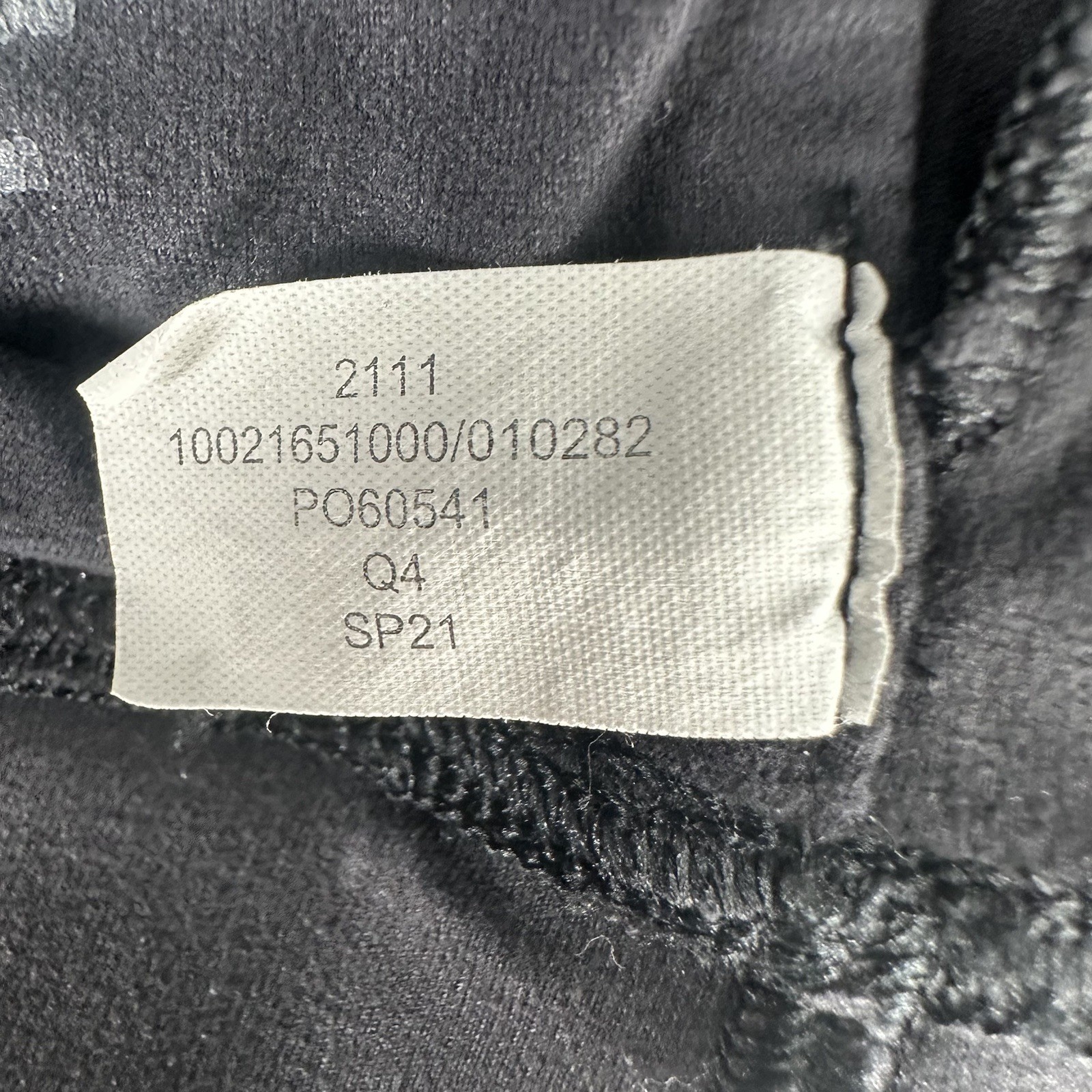 Tommy John Second Skin Triangle Bralette Womens Medium A-C Lace Black