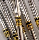 True Shots CD Zone Ceramic Matrix RH Irons Set. Mid Firm Steel Shafts Good Grips — photo 7