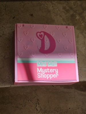 TRAGBARES SPIEL LOVE DIANA - MINI MALL MYSTERY SHOPPER PLAY SET With DOLL GEBRAUCHT