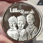 1 oz Fine .999 Silver Round LITTLE RASCALS Coin *COM116