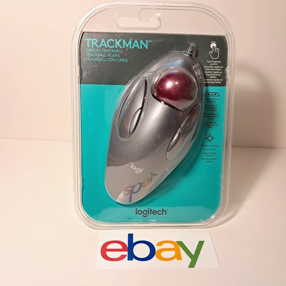 Logitech Trackman Marble for sale - eBay