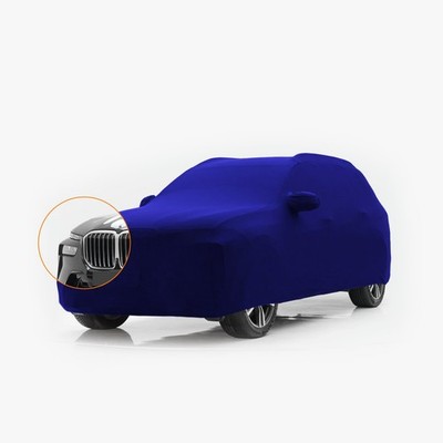 Premium Preservation Tailored Fit Indoor Soft Stretch Car Cover for BMW X7 G07